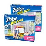 Ziploc Storage Bags, Double Zipper 