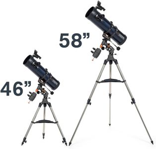 Celestron AstroMaster 130EQ Telescope – Reflector with Tripod