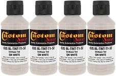 Custom Coat 3 Ounce (GM White Color) Urethane Tint Concentrate for Tinting Truck Bed Liner Coatings (Pack of 4) - Proportioned for Use in Most Tintable Bedliner and Epoxy Resins