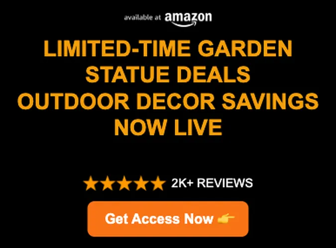 Garden Statue Deals: Outdoor Decor Savings End Soon! 🌿⏰