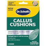 Dr. Scholls Callus Cushions Duragel 5 Count (2 Pack)