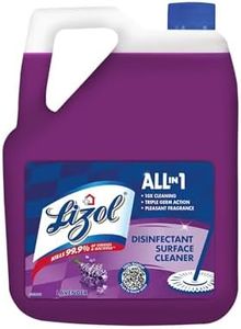 Lizol Disinfectant Surface & Floor Cleaner Liquid, Lavender - 5 Litre | Suitable for All Floor Cleaner Mops | Kills 99.9% Germs| India's #1 Floor Cleaner