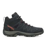 Merrell Men's Accentor 3 Sport Mid Gtx Boot, Black/Tangerine, 10 M US