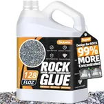 Rock Glue, Mulch Glue 1Gallon- Fast