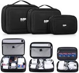 BUBM Cable Organizer Bag 3pcs Elect