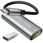 4K HDMI to USB Video Capture Card, 