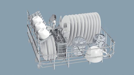 Bosch Serie 4 Compact Dishwasher – White
