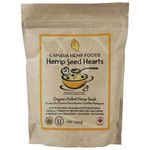 Canada Hemp Foods Organic Hemp Seeds, 454 Grams