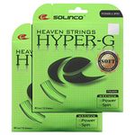 Solinco Hyper-G Soft Tennis String - 2 Packs - Choice of Gauge (17g - 1.20)