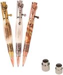 Penn State Industries PKCP8DHSS Deer Hunter Bolt Action Ballpoint Pen Kit Starter Package Woodturning Project