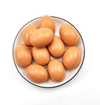 Wooden Egg Fake Egg Hens Eggs Dummy Eggs Help Laying Hen Agricultural Tool Poultry Mannequin Nest Eggs 8 PCS