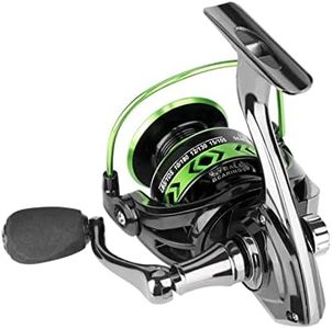UJEAVETTE® Fishing Reel Left/Right Fishing Reel for Freshwater Saltwater 6000