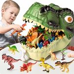 RISUNTOY Dinosaur Toys for Kids 3-5