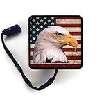 USA Patriotic Eagle American Flag C