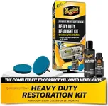 Meguiar's Heavy Duty Headlight Kit 