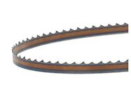 Timber Wolf Band Saw Blades, 1/2 Inch Wide, The Best Wood Bandsaw Blades for Sale, Multi-Use - W 1/2 | L 125 | TPI 6 | TS VPC