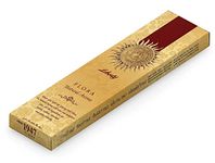 Liberty 1947 Flora Fragrance Aroma Sticks | Low Smoke Incense Sticks | Charcoal Free Agarbathi Eco-Pack- Pack of 2 (80g)