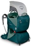 Osprey Poco LT Lightweight Child Carrier Backpack, Deep Teal