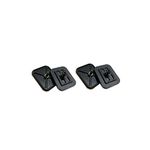 Putco Molle Mount Plates, 4 Piece Set