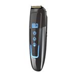 Remington MB4700 Smart Beard Trimmer with Memory Settings and Digital Touch Screen, Rechargeable for Cordless Use, Black