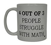 Math Teacher Funny Coffee Mug 4 out
