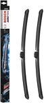 BOSCH A844S Aerotwin Wiper Blade Set Fits MERCEDES-BENZ EQC-Klasse 2019 - MERCEDES-BENZ C-Klasse 2015-2020 MERCEDES-BENZ GLC-Klasse 2016-2019 (Compatible with Other Vehicles)