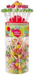 Vidal Lotta Lollies Assorted Flavours (Pack of 1, Total 150 Pieces)