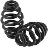 3" Steel Barrel Seat Spring for Harley Chopper Bobber Motorcycle, Dumb Black