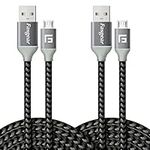 Micro USB Cables, 2 Pack 3m/10ft Fa