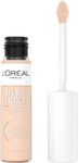 L’Oréal Paris True Match Radiant Serum Concealer, Brightening Under Eye Concealer for Dark Circles with 1.5% Hyaluronic Acid and Caffeine, N3, 10 mL