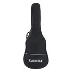 Kadence Acoustic Guitar Padded Bag Black Color