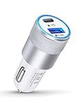 AILKIN Car Charger, 30W PD USB Type