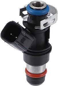 ACROPIX Car Fuel Injector Nozzle Replacement for GMC Sierra 1500 4.3L 4.8L 5.3L 6.0L 6.2L 2007-2009 No.12580681 - Pack of 1