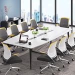 Tribesigns 8FT Conference Table, 94