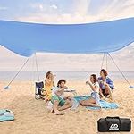 ADesign Windproof Beach Tent Sun Sh