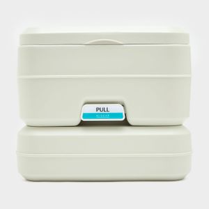 Hi-Gear Portable Toilet 13L – Cream, Lightweight Camping Toilet