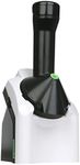 Yonanas 902WH Classic Vegan Non-Dairy Frozen Fruit Soft Serve Dessert Maker, BPA Free, Includes 36 Recipes, 200 Watts, White