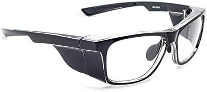 Leaded Glasses Radiation Safety Eyewear RG-15011-BK