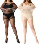 MANZI Women's 2 Pairs Plus Size Con