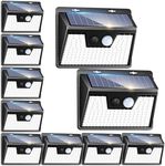 Peasur Solar Lights for Outside [10
