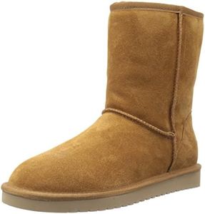 Koolaburra by UGG Women's Koola Short Fashion Boot, Chestnut, 06 M US