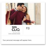 Tata Cliq E-Gift Card - Flat 5% off - Redeemable on Website and in App