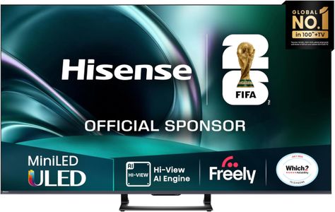 Hisense 55" MiniLED QLED TV – 4K UHD Smart Display