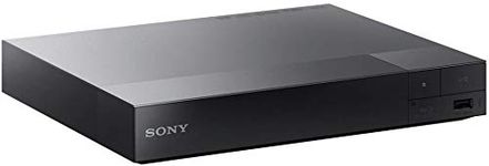 SONY BDP-S1700 Compact Design - Multi System Region Free Blu Ray Disc DVD Player - PAL/NTSC - USB - 100-240V 50/60Hz for World-Wide Use & 6 Feet HDMI Cable