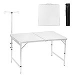 Moosinily Camping Table 4ft Folding