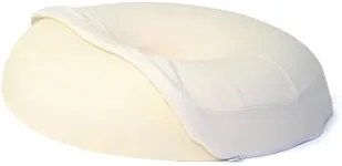 Turmerry Organic Latex Donut Pillow