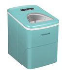 Frigidaire EFIC108-Blue Compact Ice Maker, Counter-top Portable, 26 lb per Day, Blue