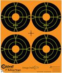 Caldwell Peel Targets (Pack of 25) - Orange, 4-Inch