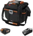 WORX Nitro WX031L 20V 2.1 Gal Cordless Wet/Dry Vacuum, Black