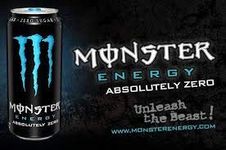 Monster Absolute No Sugar Energy Drink 500ml, (Pack of 12 X 500ml each)